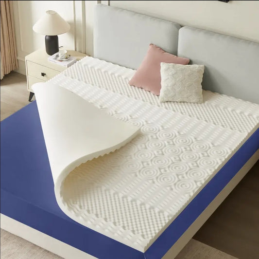 Surmatelas Mémoire de Forme 5 cm – Confort & Fraîcheur Absolue !