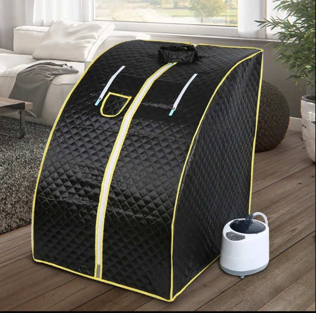 Sauna à Vapeur Intérieur Portable Pliable